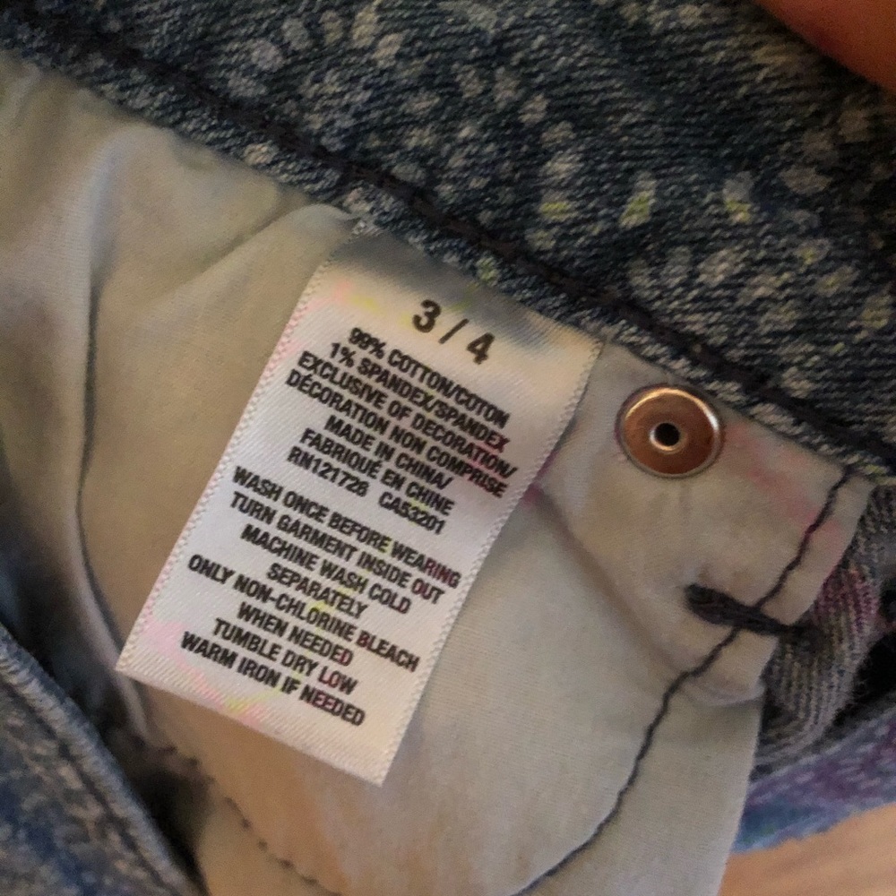 Aeropostale low rise shorts - Picture 5 of 5